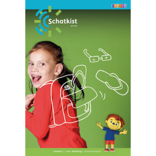 Schatkist 3 - activiteitenboek Afsluiting