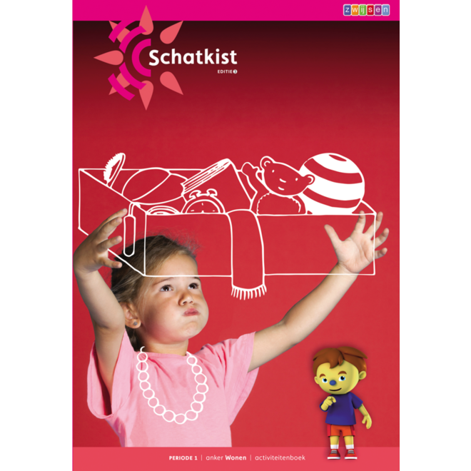 Schatkist 3 - activiteitenboek Wonen