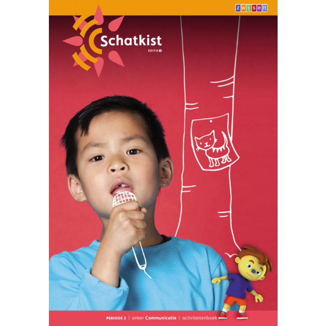 Schatkist 3 - activiteitenboek Communicatie