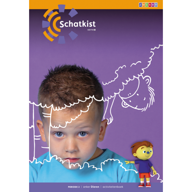 Schatkist 3 - activiteitenboek Dieren