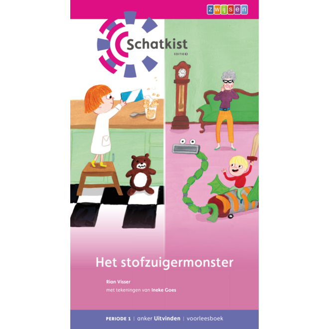 Schatkist 3 - voorleesboek Uitvinden