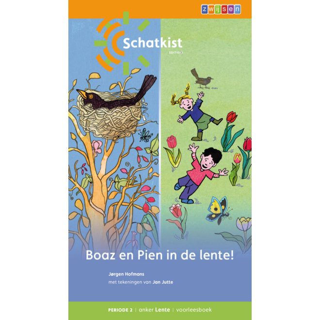Schatkist 3 - voorleesboek Lente