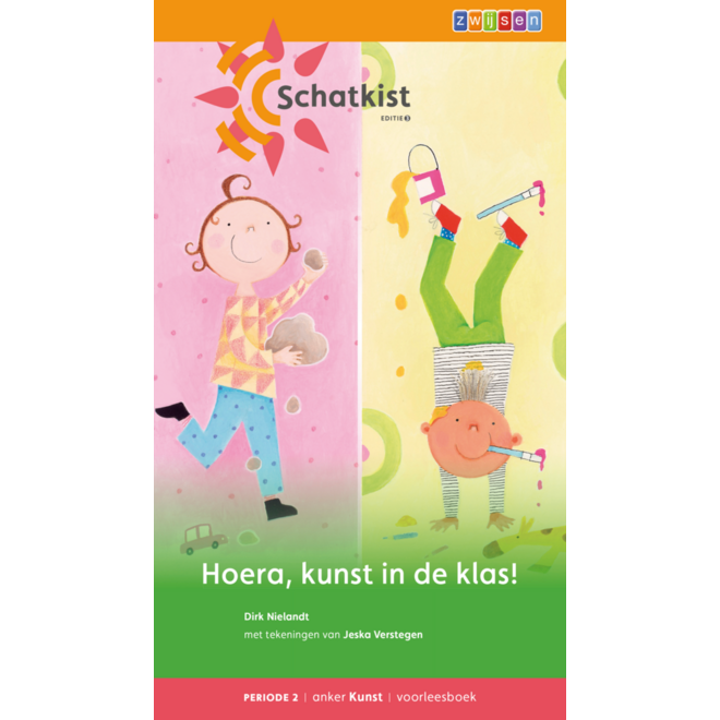 Schatkist 3 - voorleesboek Kunst