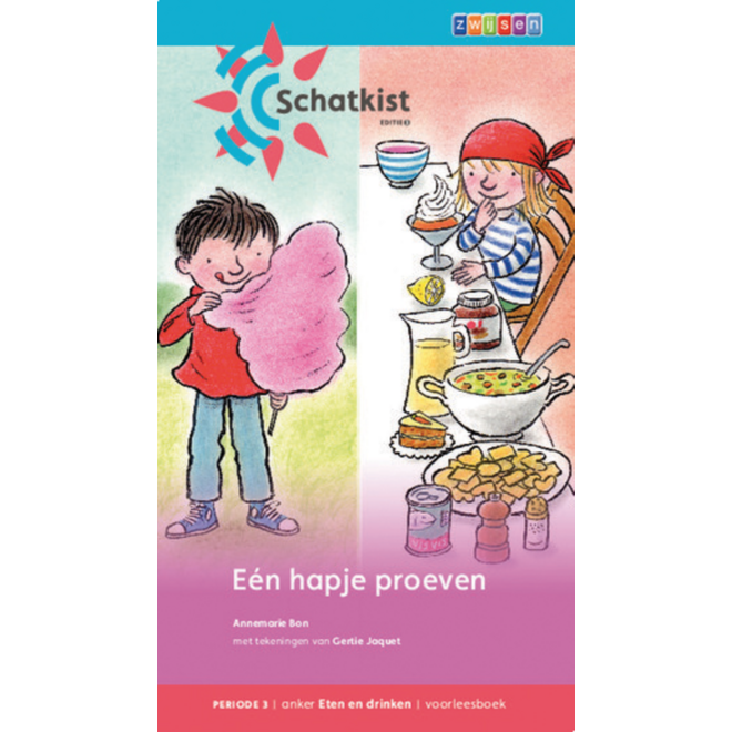 Schatkist 3 - voorleesboek Eten & drinken