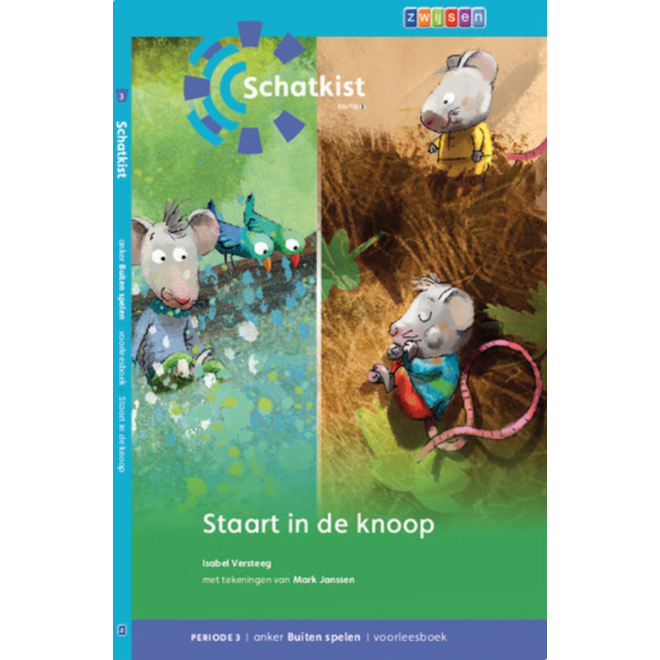 Schatkist 3 - voorleesboek Buiten spelen