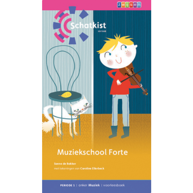 Schatkist 3 - voorleesboek Muziek