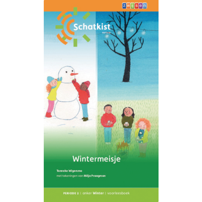 Schatkist 3 - voorleesboek Winter