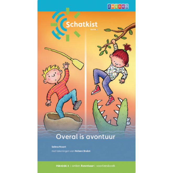 Schatkist 3 - voorleesboek Avontuur