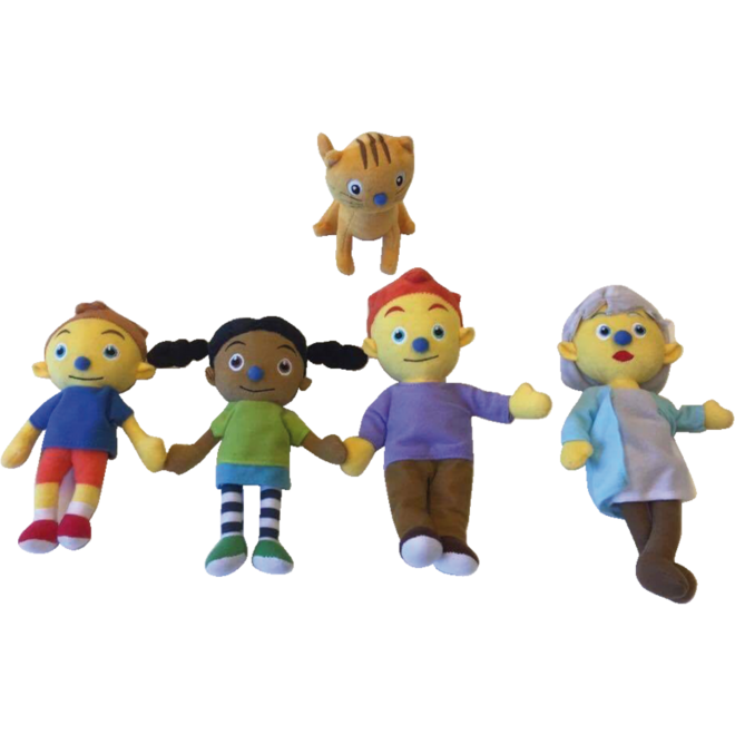 Schatkist 3 - de Familie Pompom
