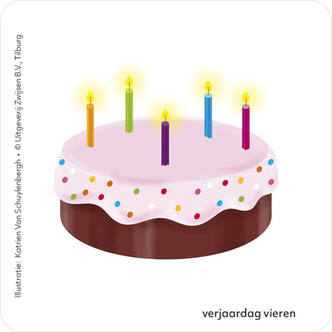 Schatkist 3 - Kaartjes weekkalender