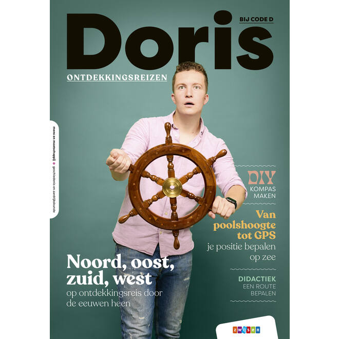 Code D groep 6 handleiding/Doris Mens en Maatschappij thema 1-5
