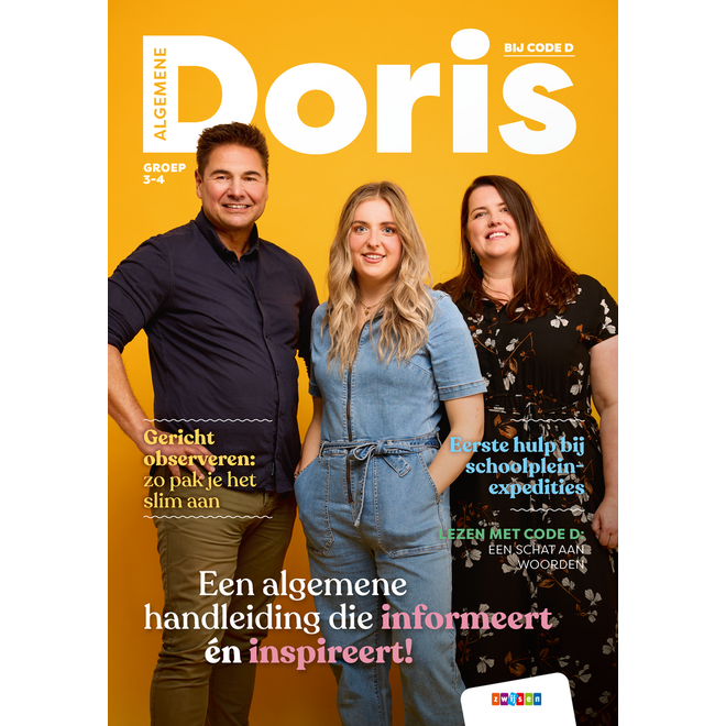 Code D groep 4 algemene handleiding (Doris)
