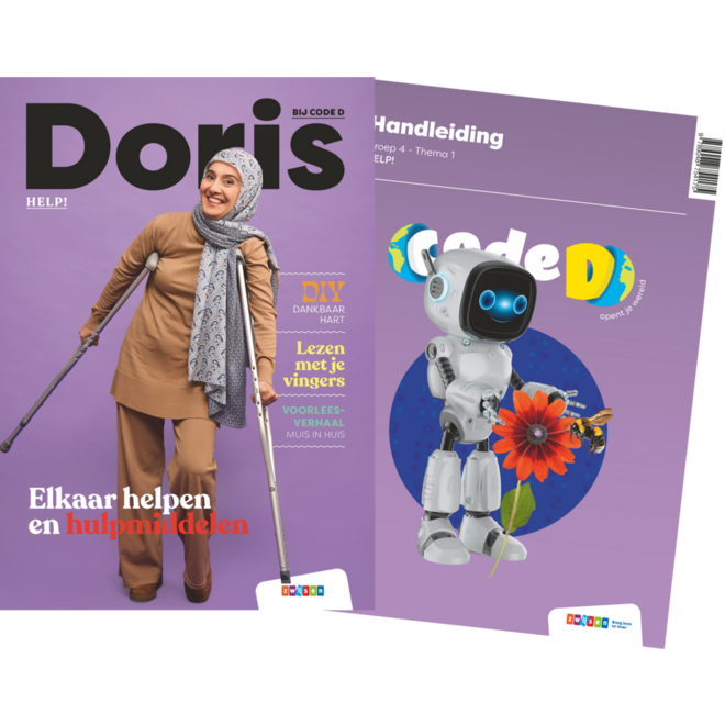 Code D groep 4 handleiding/Doris thema 1