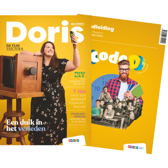 Code D groep 4 handleiding/Doris thema 3