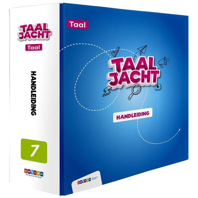 Taaljacht Taal groep 7 handleiding