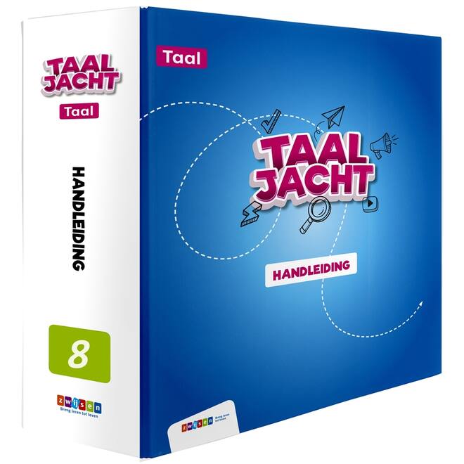 Taaljacht Taal groep 8 handleiding