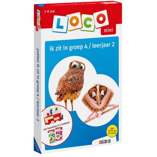 Loco Mini: Pakket ik zit in groep 4