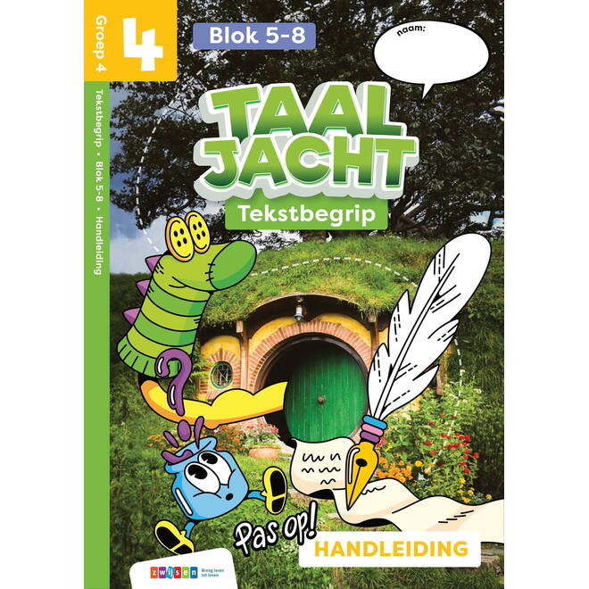 Taaljacht Tekstbegrip groep 4 handleiding