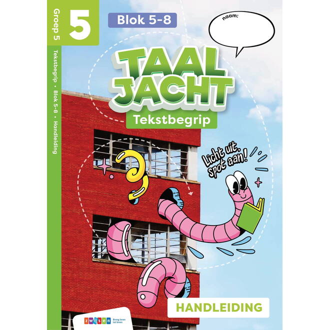 Taaljacht Tekstbegrip groep 5 handleiding