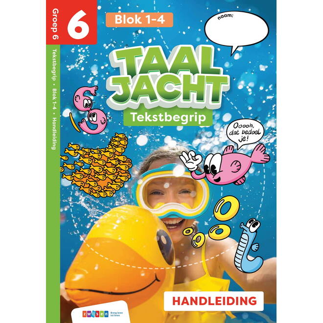 Taaljacht Tekstbegrip groep 6 handleiding