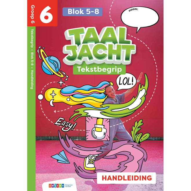 Taaljacht Tekstbegrip groep 6 handleiding