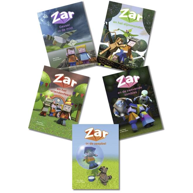 Pakket ZAR (5 titels)