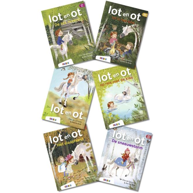 Pakket lot en ot (6 titels)