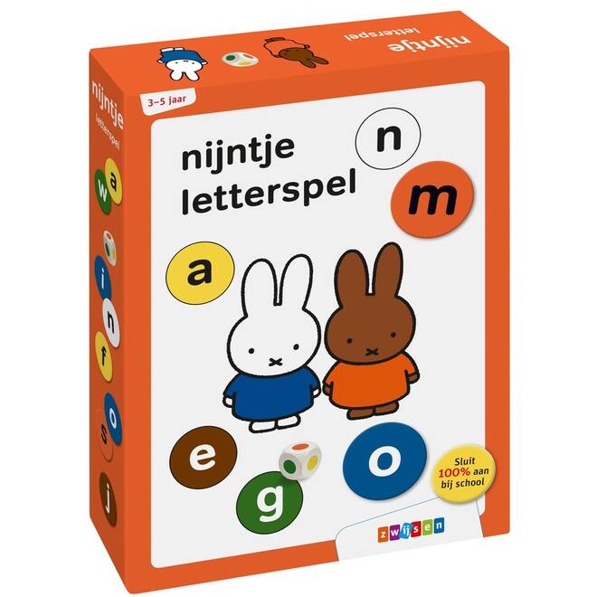 Nijntje letterspel