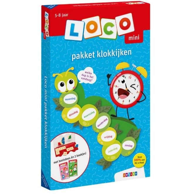 Loco Mini: pakket klokkijken