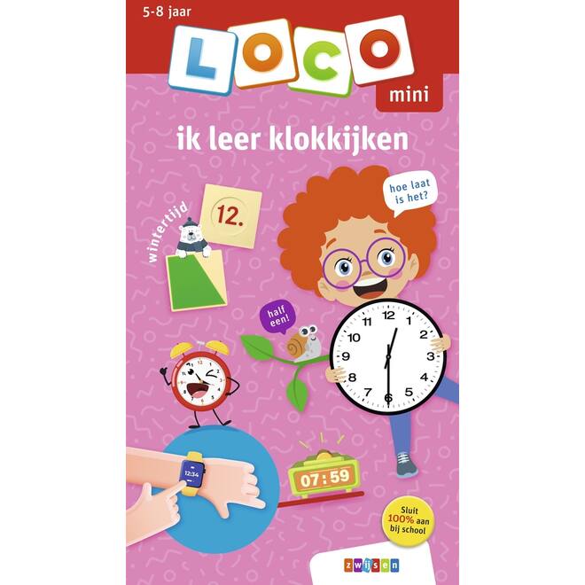 Loco Mini: ik leer klokkijken