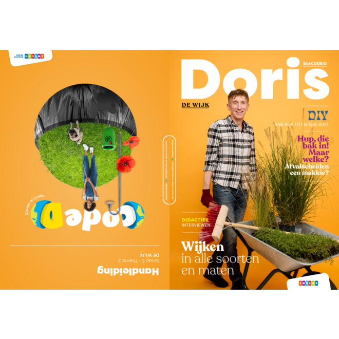 Code D groep 5 handleiding/Doris Mens en Natuur thema 1-5