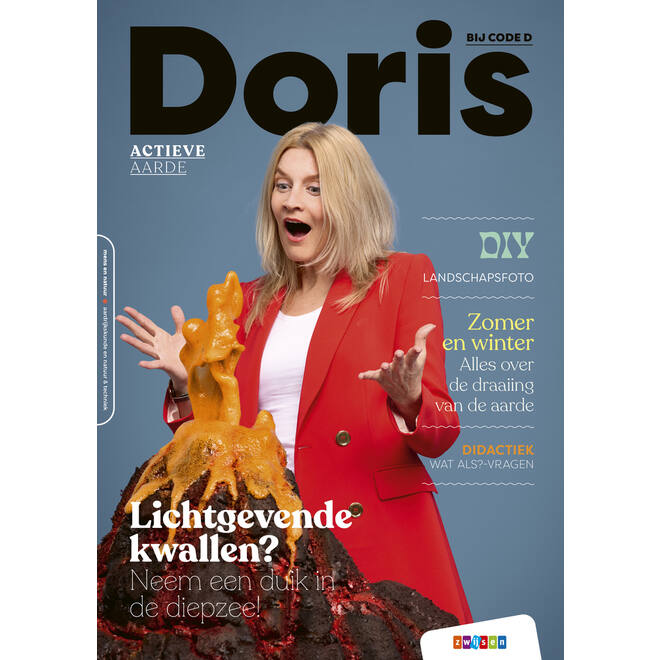 Code D groep 8 handleiding/Doris Mens en Natuur thema 1-5
