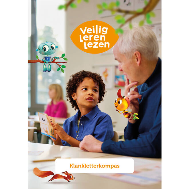 Veilig leren lezen Zoem klankletterkompas