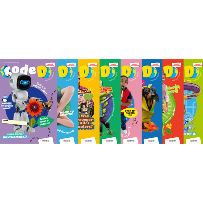 Code D groep 4 antwoordenboeken thema 1-8