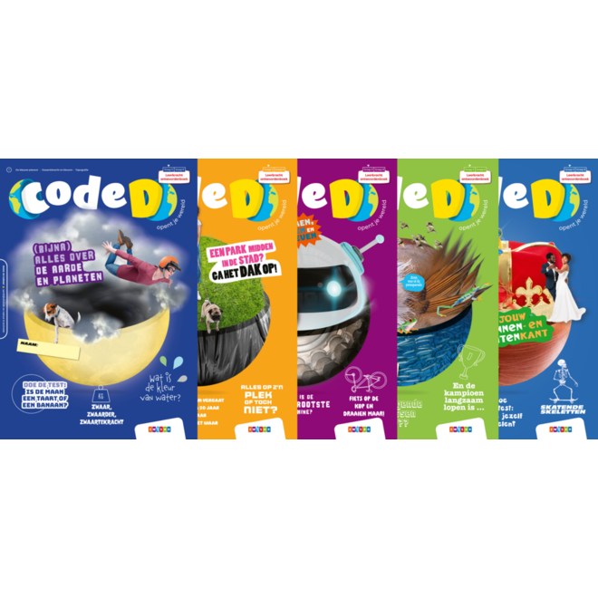 Code D groep 5 antwoordenboeken Mens en Natuur thema 1-5