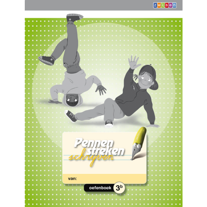 Pennenstreken 2 groep 3 - oefenboek 3B verbonden schrift