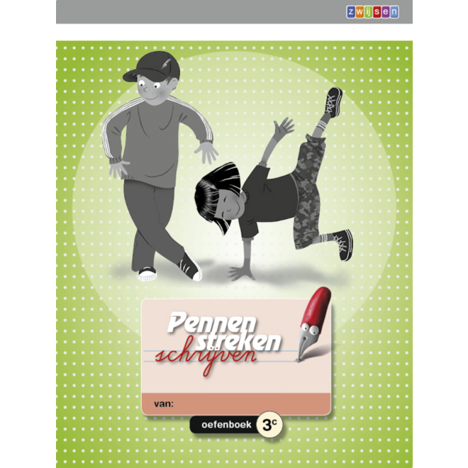 Pennenstreken 2 groep 3 - oefenboek 3C verbonden schrift