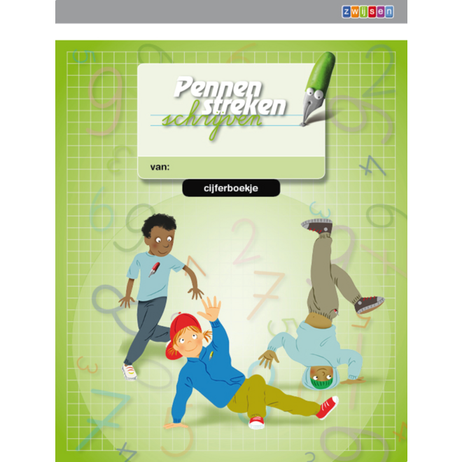 Pennenstreken 2 groep 3 - cijferboekje