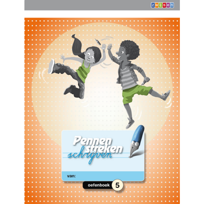 Pennenstreken 2 groep 5 - oefenboek 5 verbonden schrift (5 stuks)