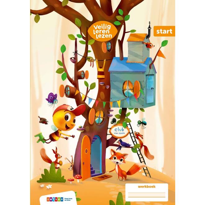 Veilig leren lezen Zoem werkboek start (5 stuks)