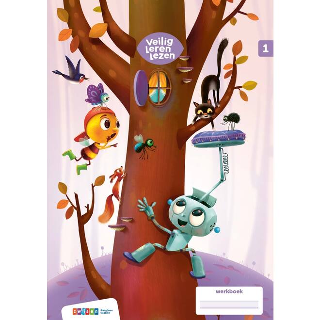 Veilig leren lezen Zoem werkboek 1 (5 stuks)