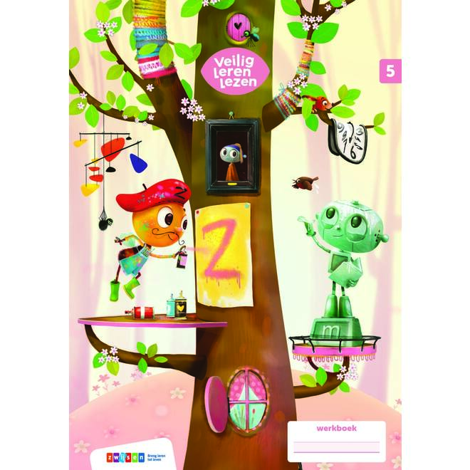 Veilig leren lezen Zoem werkboek 5 (5 stuks)