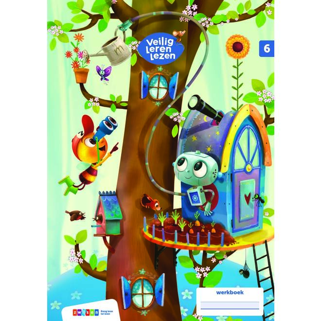 Veilig leren lezen Zoem werkboek 6 (5 stuks)