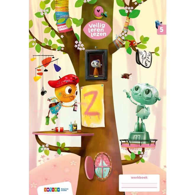 Veilig leren lezen Zoem werkboek 5 snuffel (5 stuks)
