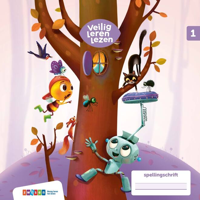 Veilig leren lezen Zoem spellingschrift 1 (5 stuks)