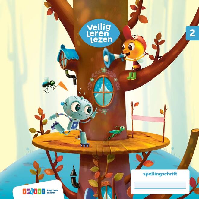 Veilig leren lezen Zoem spellingschrift 2 (5 stuks)