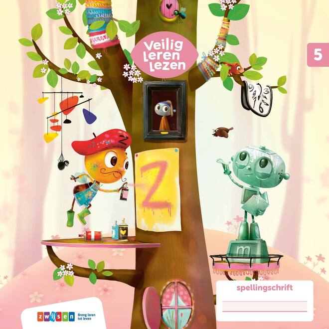 Veilig leren lezen Zoem spellingschrift 5 (5 stuks)