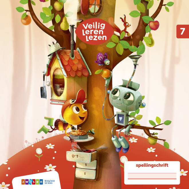 Veilig leren lezen Zoem spellingschrift 7 (5 stuks)