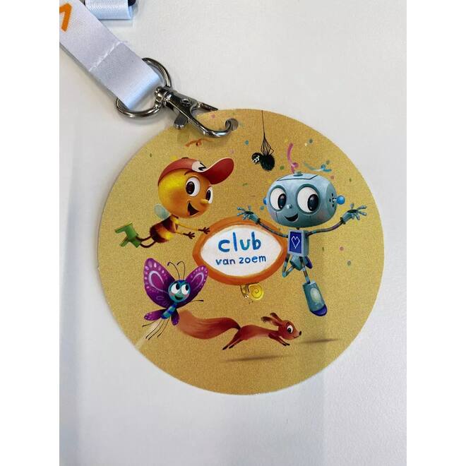 Veilig leren lezen Zoem medaille (30 stuks)
