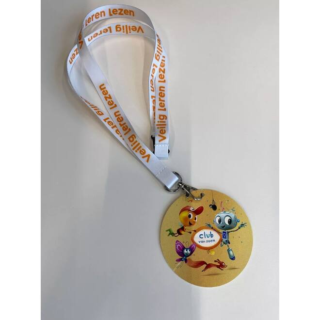 Veilig leren lezen Zoem medaille (30 stuks)